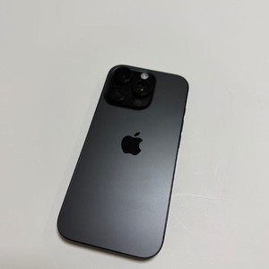 아이폰16프로 블랙 256GB 이미지