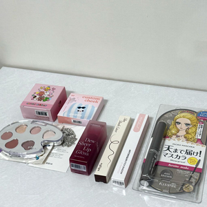 쿨톤 색조 화장품 일괄) 키스미 삐아 페리페라 이글립스 에뛰드 미니 쿠션 틴트 아이섀도우 팔레트 아이라이너 이미지