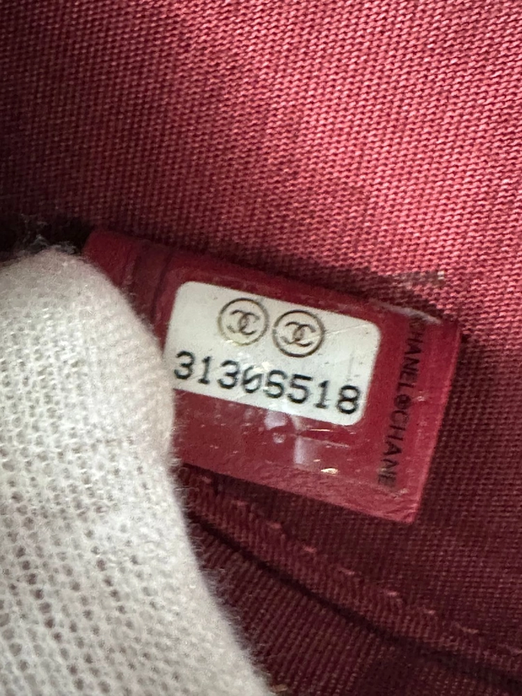 샤넬 19 램스킨 탬버린백 체인 크로스백 이미지