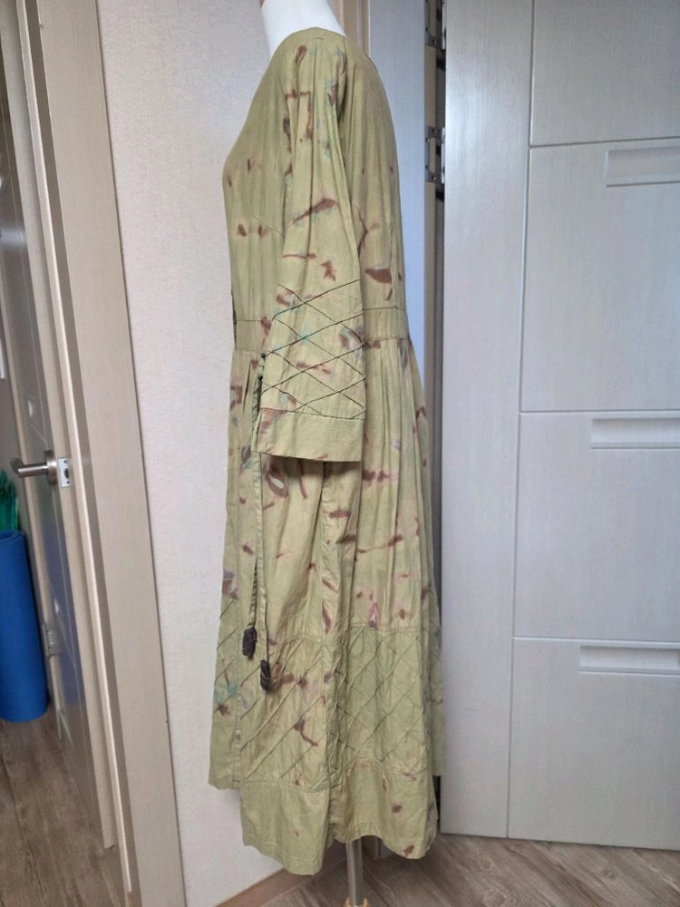 디테일이 예쁜 롱원피스 이미지