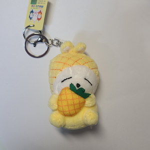 [새상품] 파인애플 마시마로 인형 키링 이미지