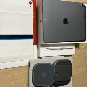 [S급/풀박스] 아이패드 에어 M3 11인치 128GB Wi-Fi 스페이스그레이 + 애플펜슬 프로 + 그외 이미지