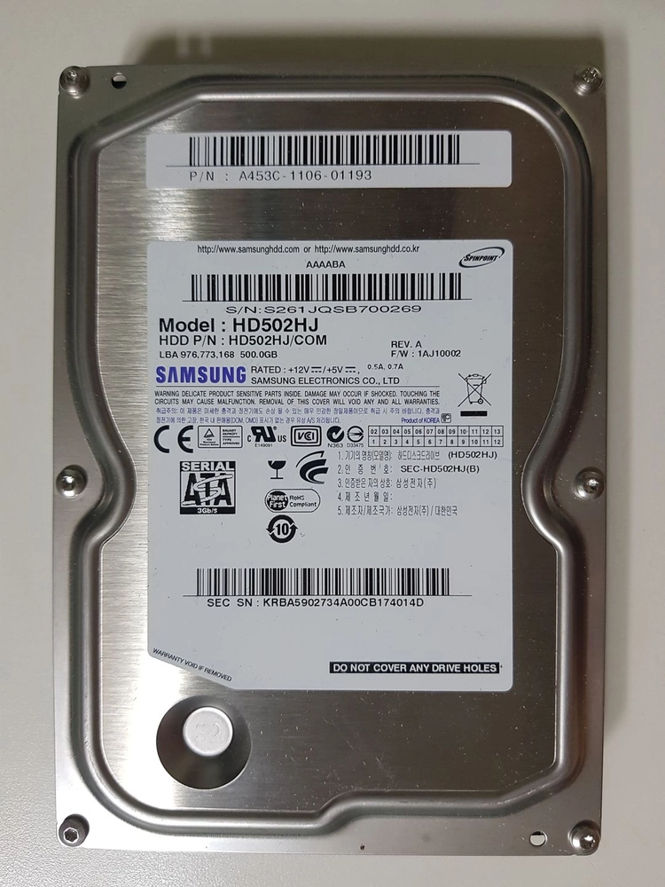 고장난 DDR4 램 nvme 하드 팝니다 이미지