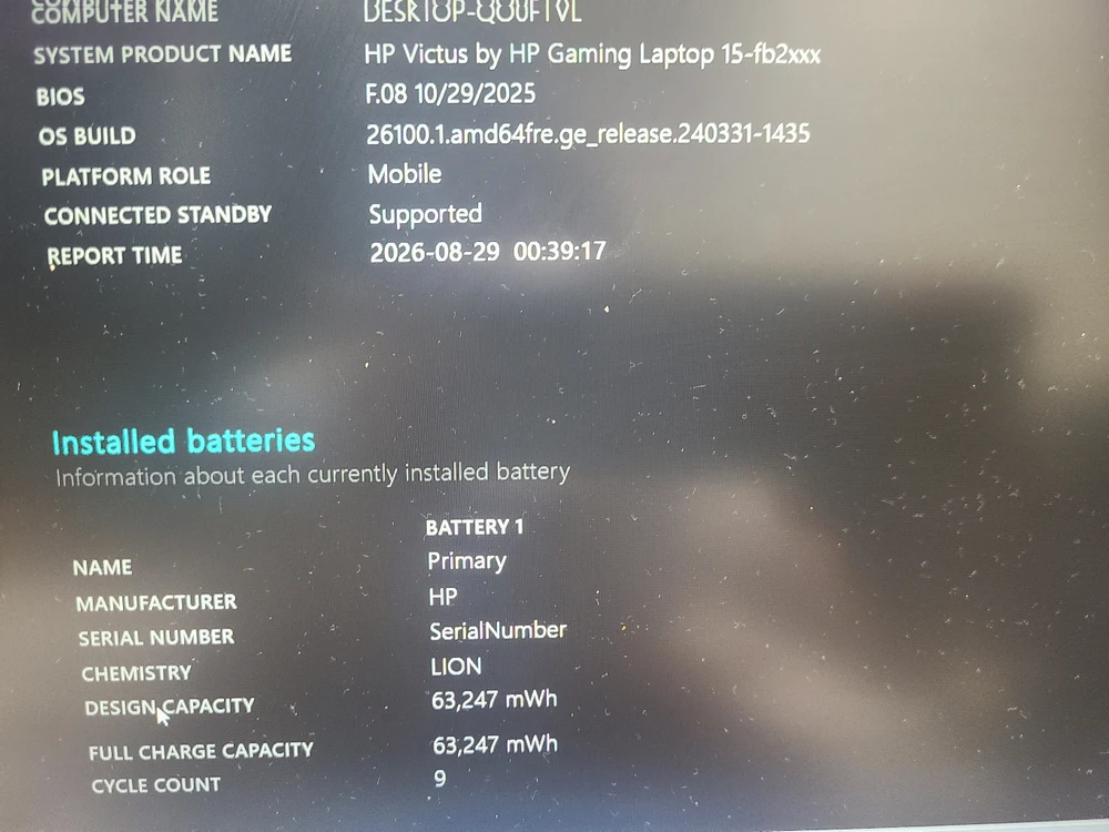 급쳐 15인치 RTX4060 초고사양 게이밍노트북팝니다 이미지