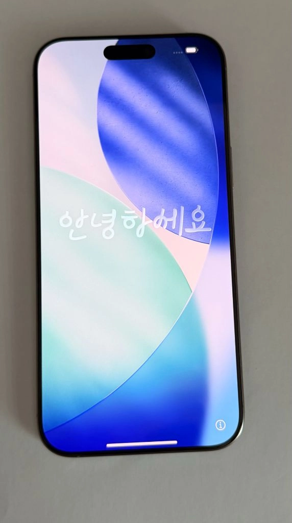 아이폰 16 프로맥스 256기가 자급제 애케플 판매합니다 - 안심되는 중고거래
