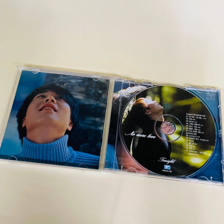 [중고음반/CD] 조성모 4집 No More Love 이미지
