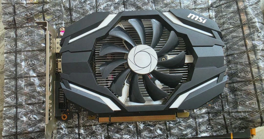 MSI 지포스 GTX 1050 Ti 4G OCV1 그래픽카드 이미지