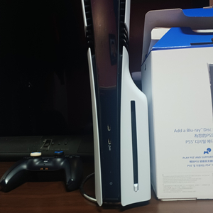 ps5 pro 구공정+디스크 팝니다 패드신공정 인천 이미지