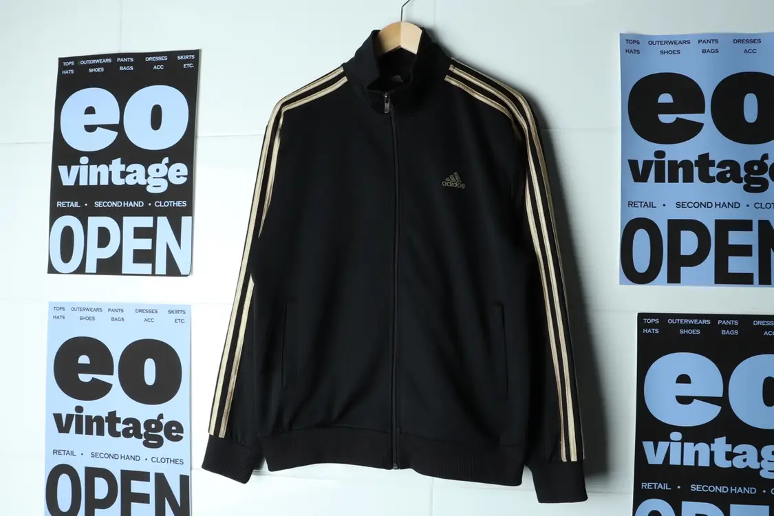 (L-XL) 아디다스 집업 바람막이 점퍼자켓 져지 이미지