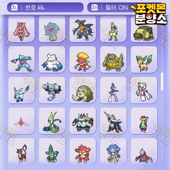 이로치 & 실전 포켓몬 분양 / 챔피언스 포챔스 이미지