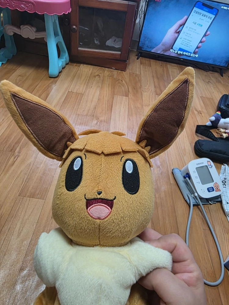 포켓몬스터 포켓몬 이브이 반프레스토 BANPRESTO 봉제인형 캐릭터인형 굿즈 이미지