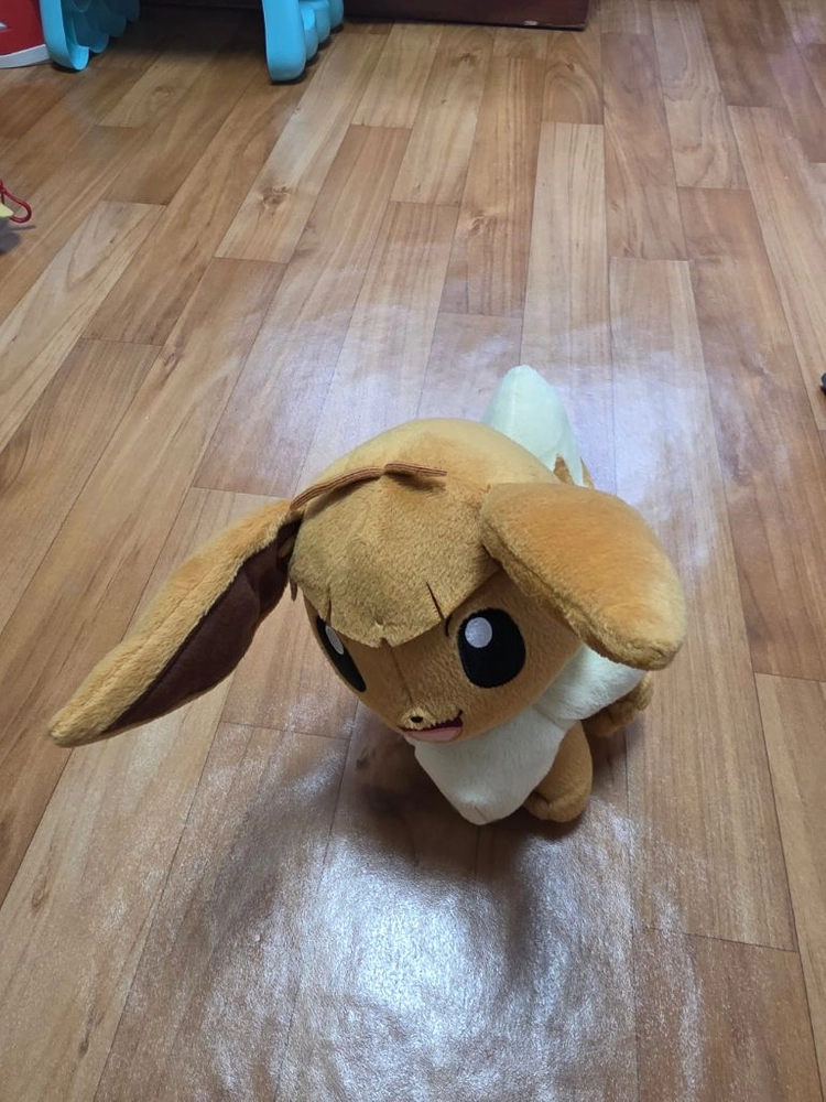 포켓몬스터 포켓몬 이브이 반프레스토 BANPRESTO 봉제인형 캐릭터인형 굿즈 이미지