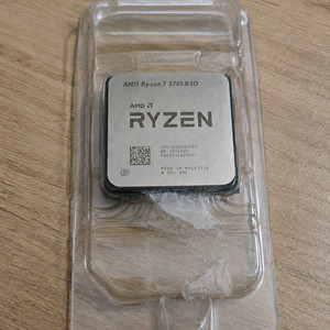AMD 라이젠 5700x3d 이미지