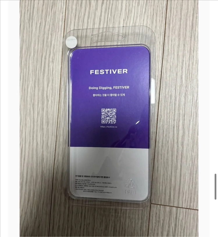 (새상품) 페스티버 모멘토 아이폰 맥세이프 범퍼케이스17프로 폰케이스 이미지