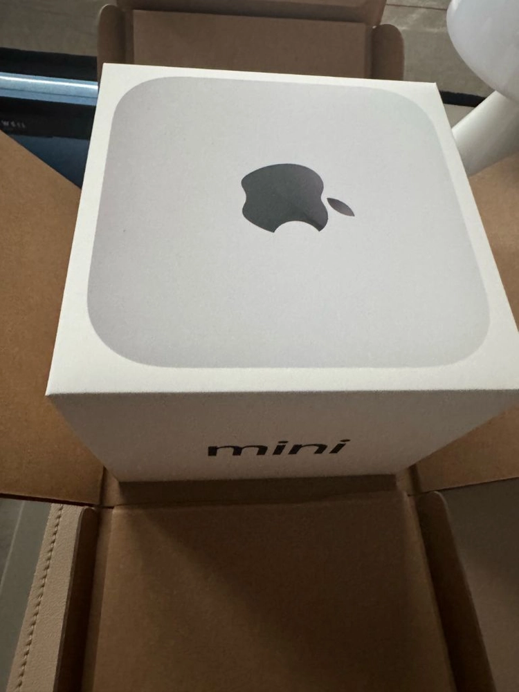 Macmini 48GB 2TB m4 pro 미개봉 새제품 이미지