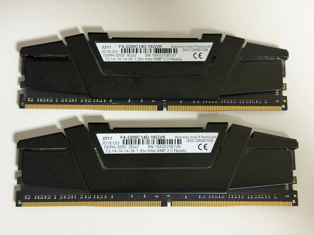 G.Skill DDR4-3200 16GB (8GBx2) CL14 이미지