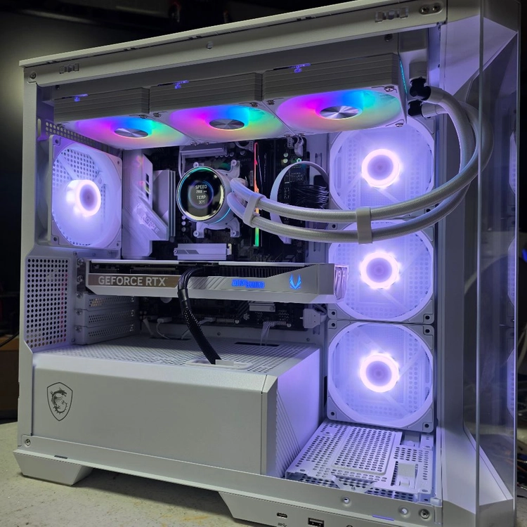 라이젠 9600x....rtx 5070 본체 팝니다 - 안심되는 중고거래