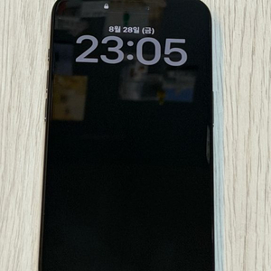 아이폰 15프로 128gb 블랙티타늄 이미지