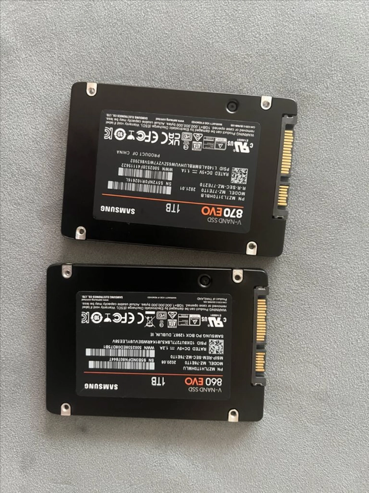 870 evo 1tb 판매합니다 이미지