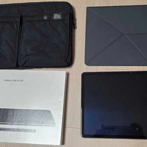 갤럭시탭s11 5g+wifi 256gb 필름+케이스+파우치 최근제품 새상품급 풀박스 S급 이미지