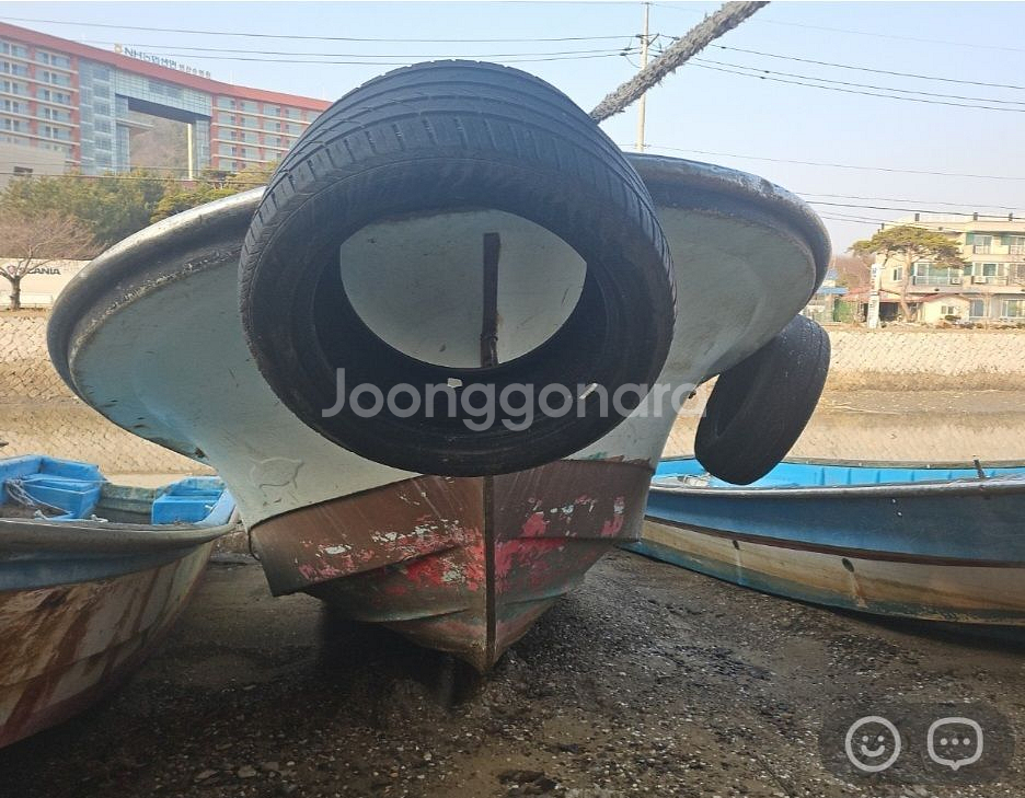 무적선 선외기1.3톤