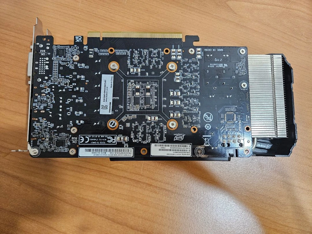 gtx1660ti 게인워드 판매합니다 이미지