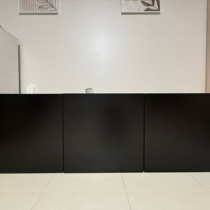 모던 TV 거실장 매트블랙 (1200 / 600) 이미지