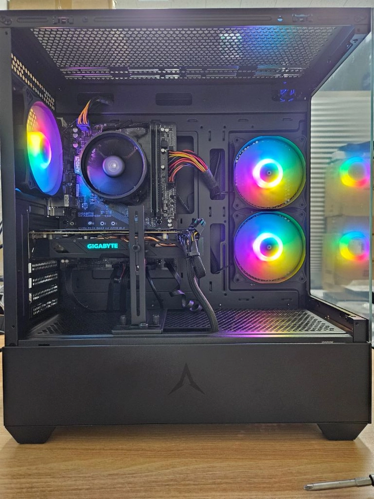 라이젠5 2600 RX 580 데스크탑 팝니다 - 안심되는 중고거래