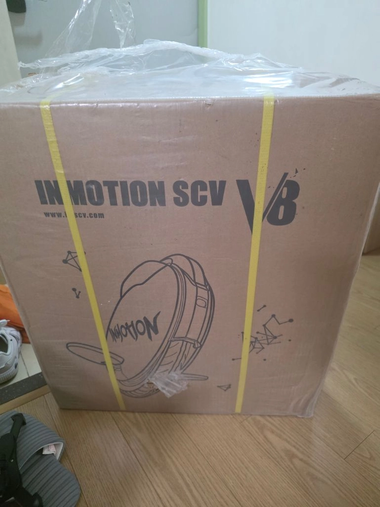 전동휠 인모션V8S 새상품팝니다 - 안심되는 중고거래