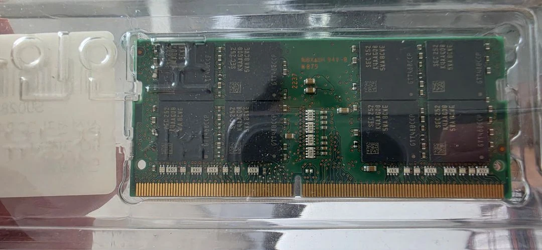 DDR4 32GB 메모리 이미지