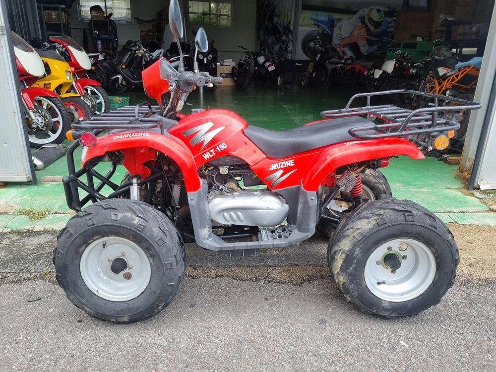 저가형 사륜오토바이 중고 150cc - 안심되는 중고거래