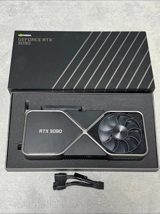 RTX 3090 FE 파운더스에디션 founders - 안심되는 중고거래