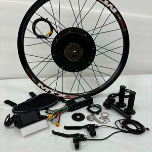 [미사용] 48V 1000W 전기자전거 모터휠 키트 + 48V 20Ah 배터리 일괄 이미지