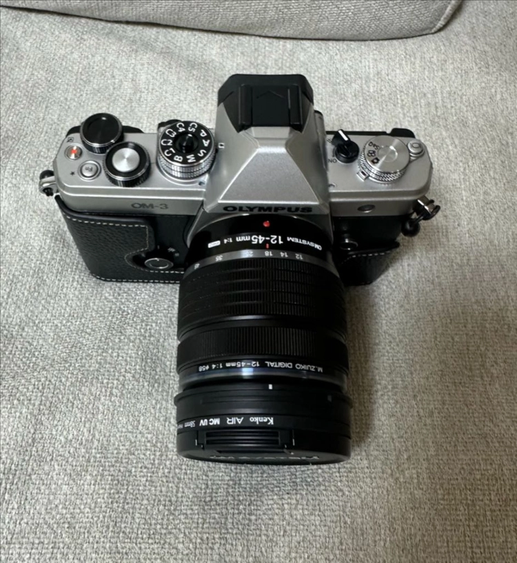 올림푸스 om-3 12-45 키트팔아요 - 안심되는 중고거래
