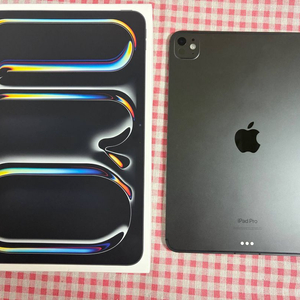 (S급) 아이패드 프로 11형 M4 셀룰러 256GB 블랙 이미지