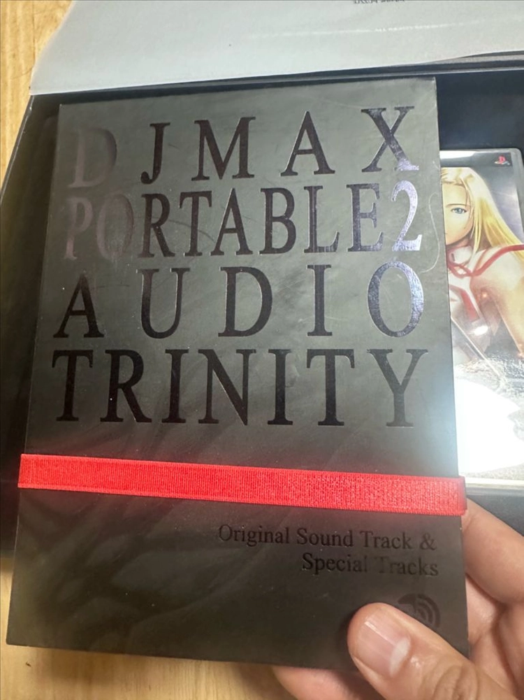 DJMAX 포터블2 오르페우스 한정판 PSP ( 포스트카드 없음) 이미지