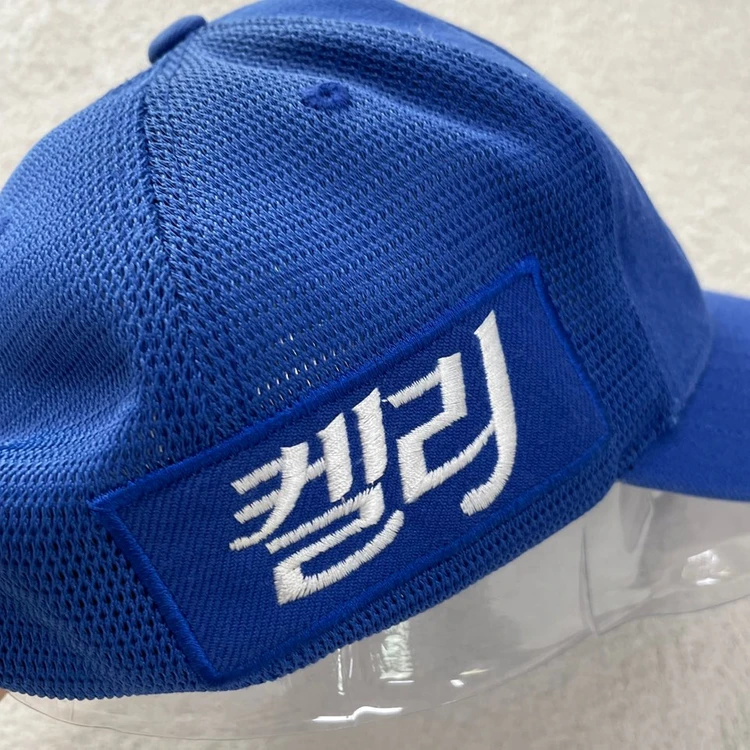 삼성라이온즈 볼캡 모자 이미지