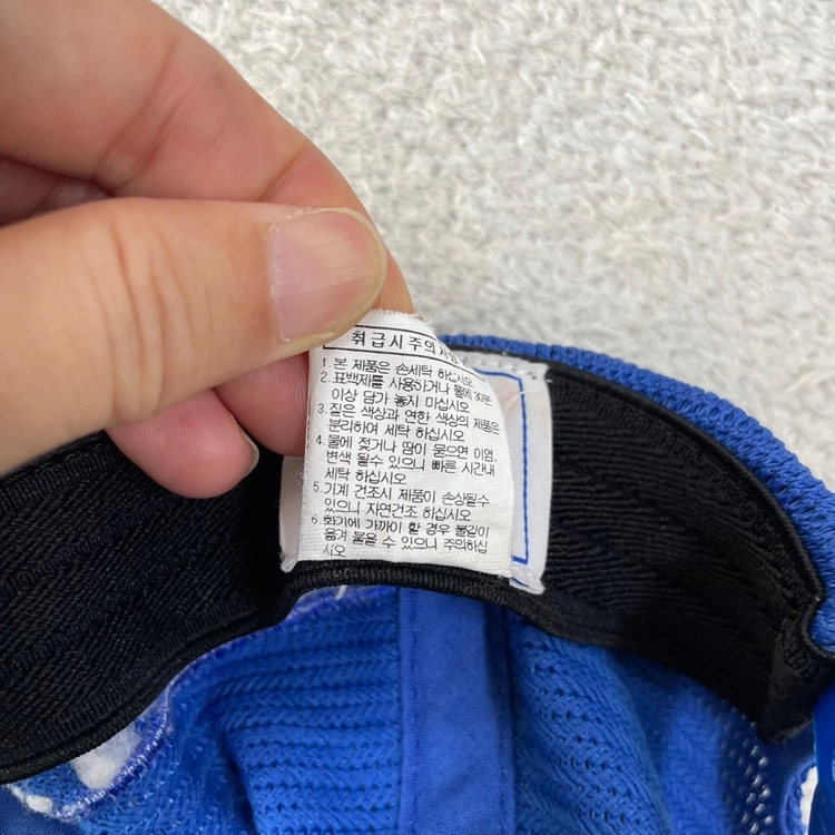 삼성라이온즈 볼캡 모자 이미지