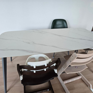 6인 정품 세라믹식탁 + 의자6개 이미지