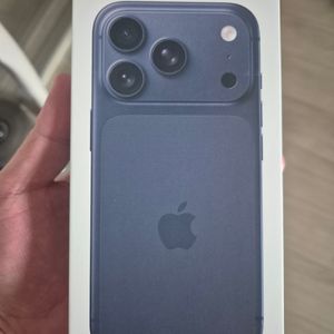 아이폰 17 프로 256gb 블루 미개봉 자급제 이미지