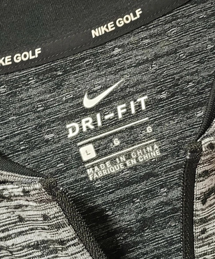 나이키골프 우먼스 DRI-FIT 하프집 티셔츠 이미지