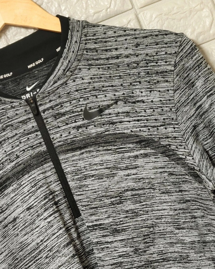 나이키골프 우먼스 DRI-FIT 하프집 티셔츠 이미지