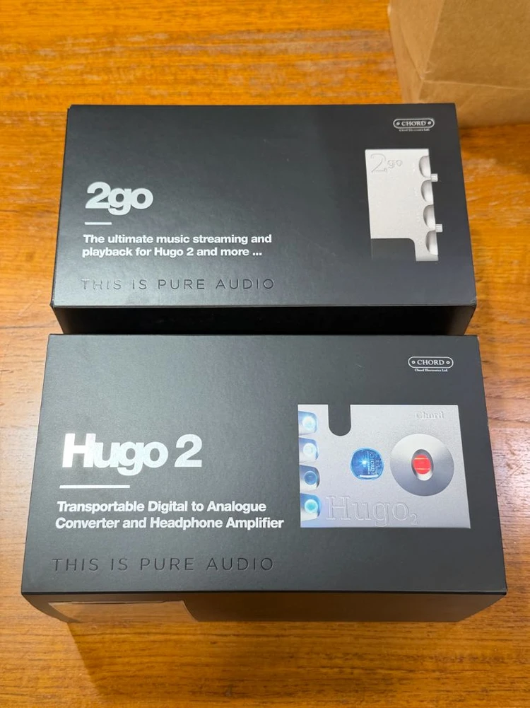 Chord Hugo 2 & 2go DAC & 네트워크 스티리머 - 안심되는 중고거래