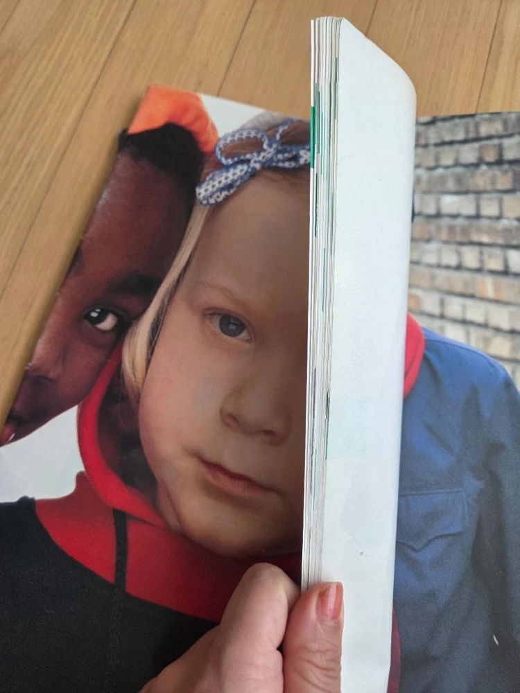 베네통 카다로그 benetton 카다로그 총3권 사진집 이미지