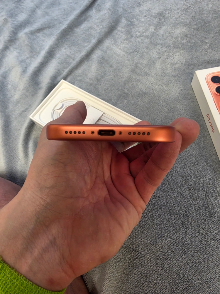 아이폰 17프로 오렌지 256gb 이미지