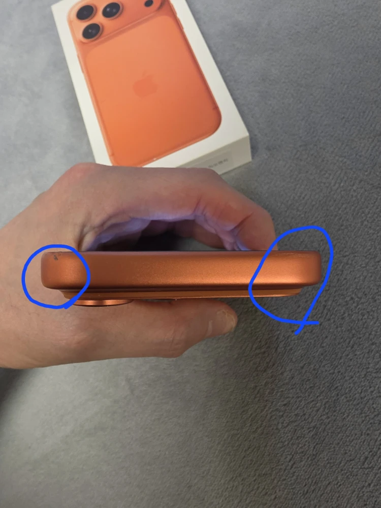 아이폰 17프로 오렌지 256gb 이미지
