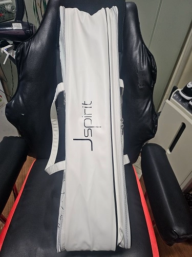 J Spirit 사각 2단 라켓 가방 이미지