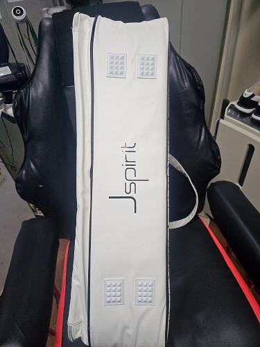 J Spirit 사각 2단 라켓 가방 이미지