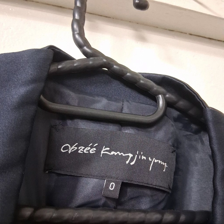 오브제 0호 린넨 자켓 이미지