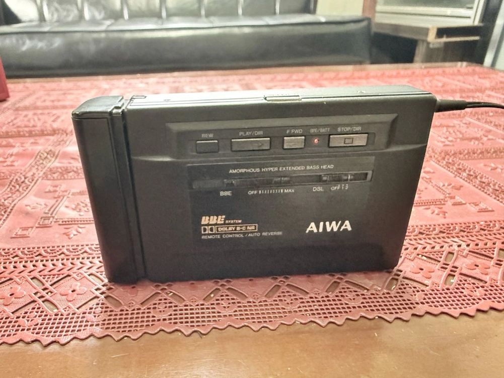 워크맨 aiwa px50 명기 판매합니다. 이미지